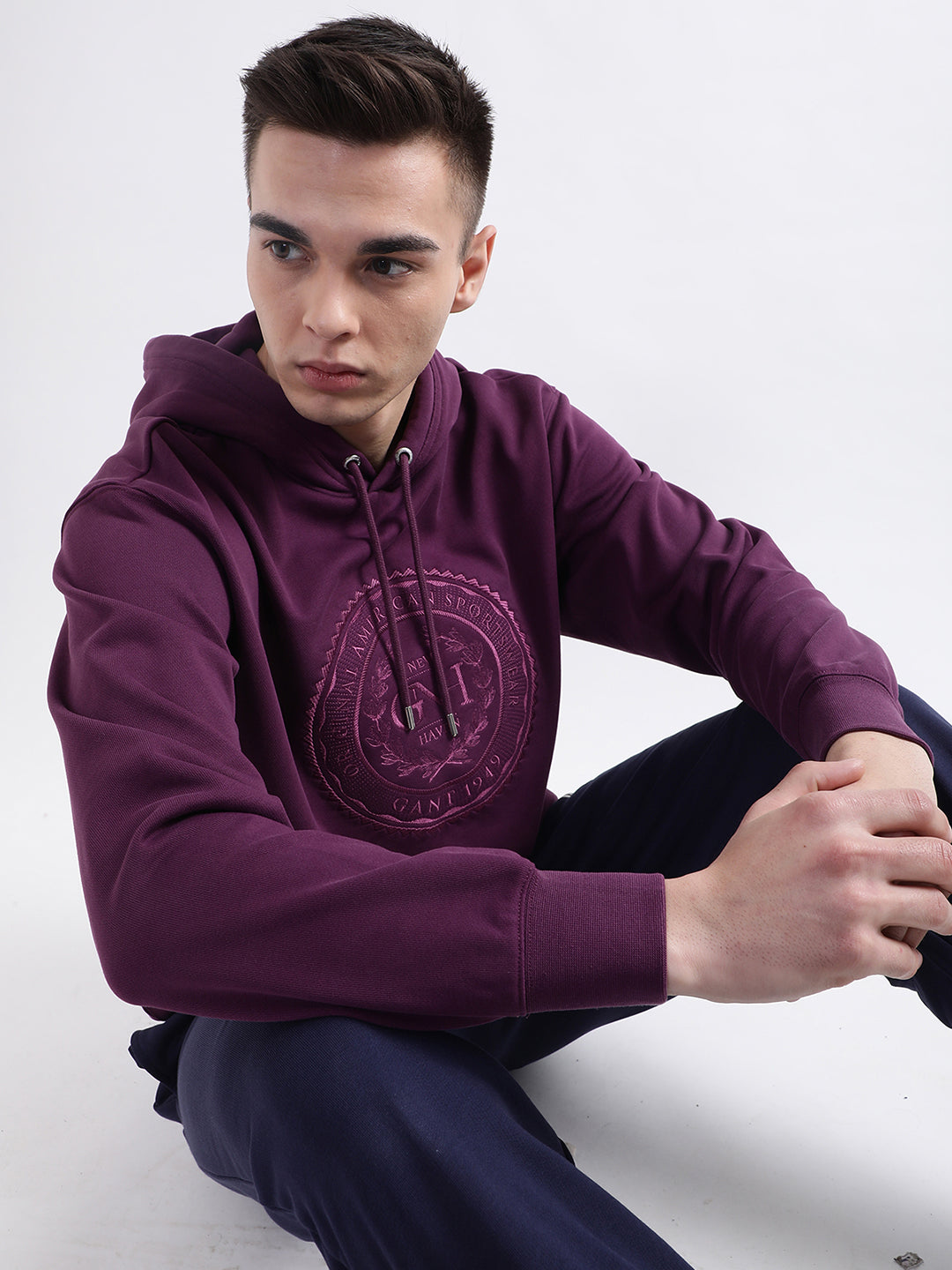 Gant Men Hooded Sweatshirt