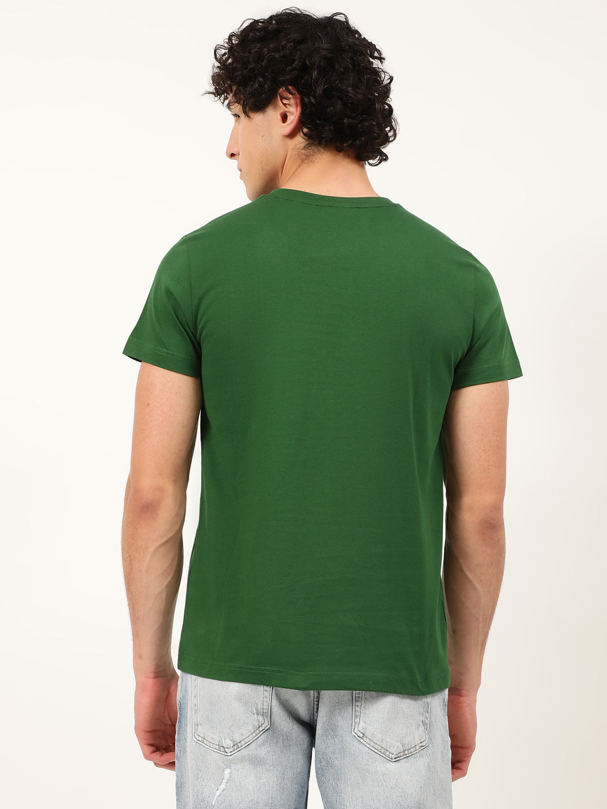 Gant Green Logo Regular Fit T-Shirt
