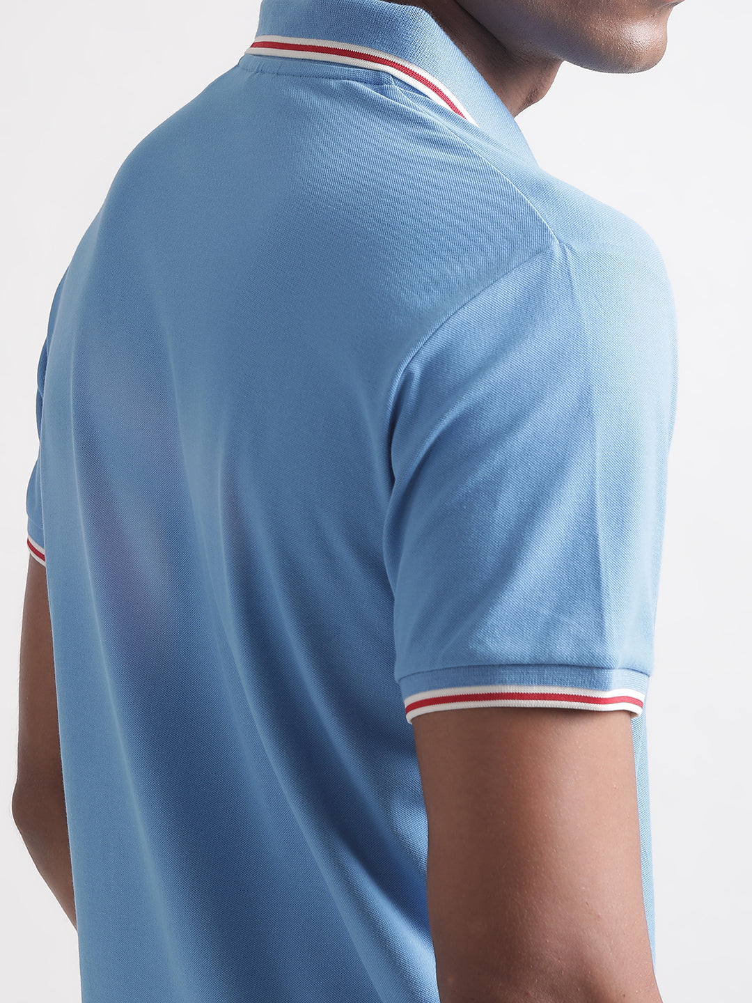Gant Blue Regular Fit Polo T-Shirt