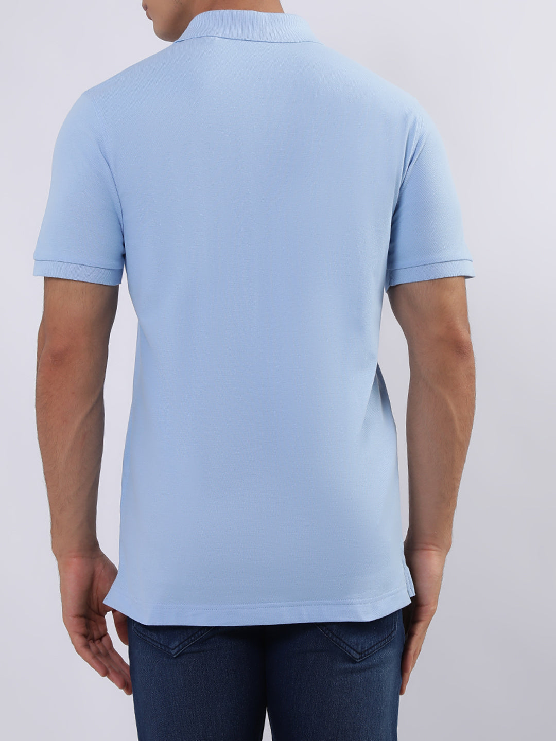 Gant Blue Regular Fit Polo T-Shirt