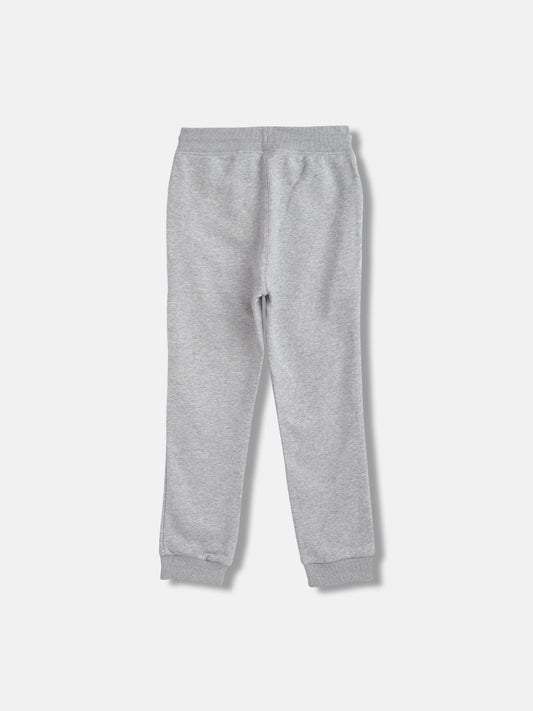 Gant Boys Grey Solid Regular Fit Sweatpant
