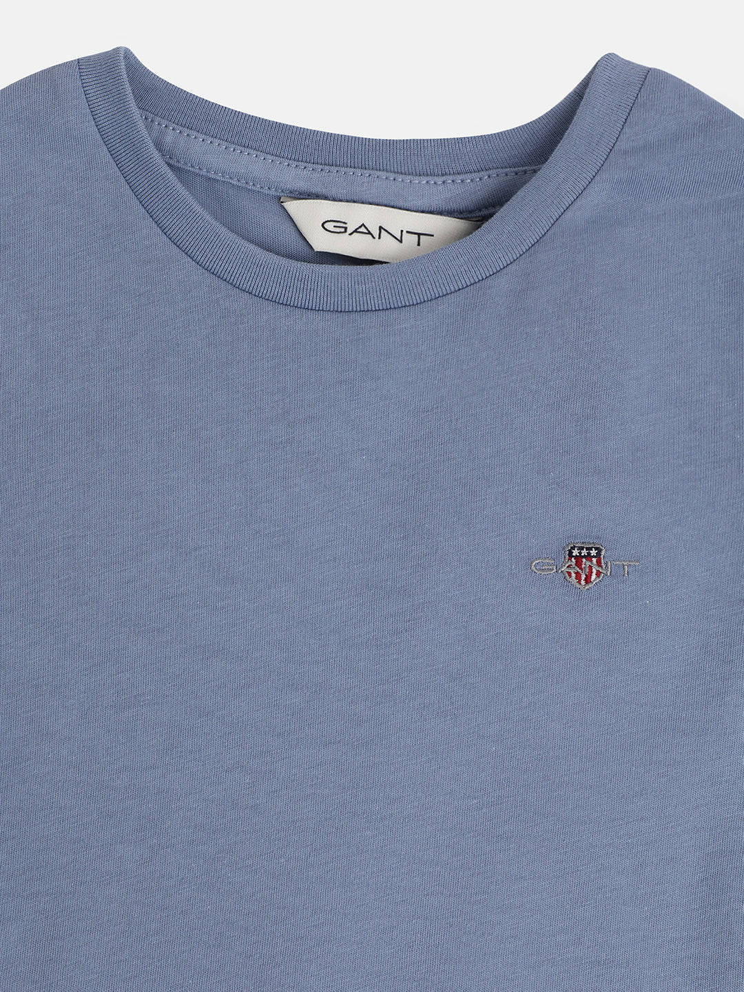 Gant Kids Blue Regular Fit T-Shirt