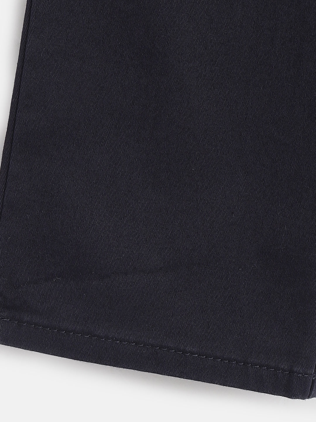 Gant Boys Blue Solid Regular Fit Trouser