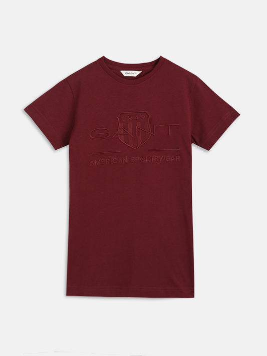 Gant Kids Purple Regular Fit T-Shirt