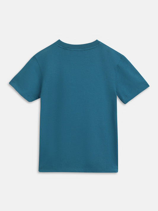 Gant Kids Blue Relaxed Fit T-Shirt