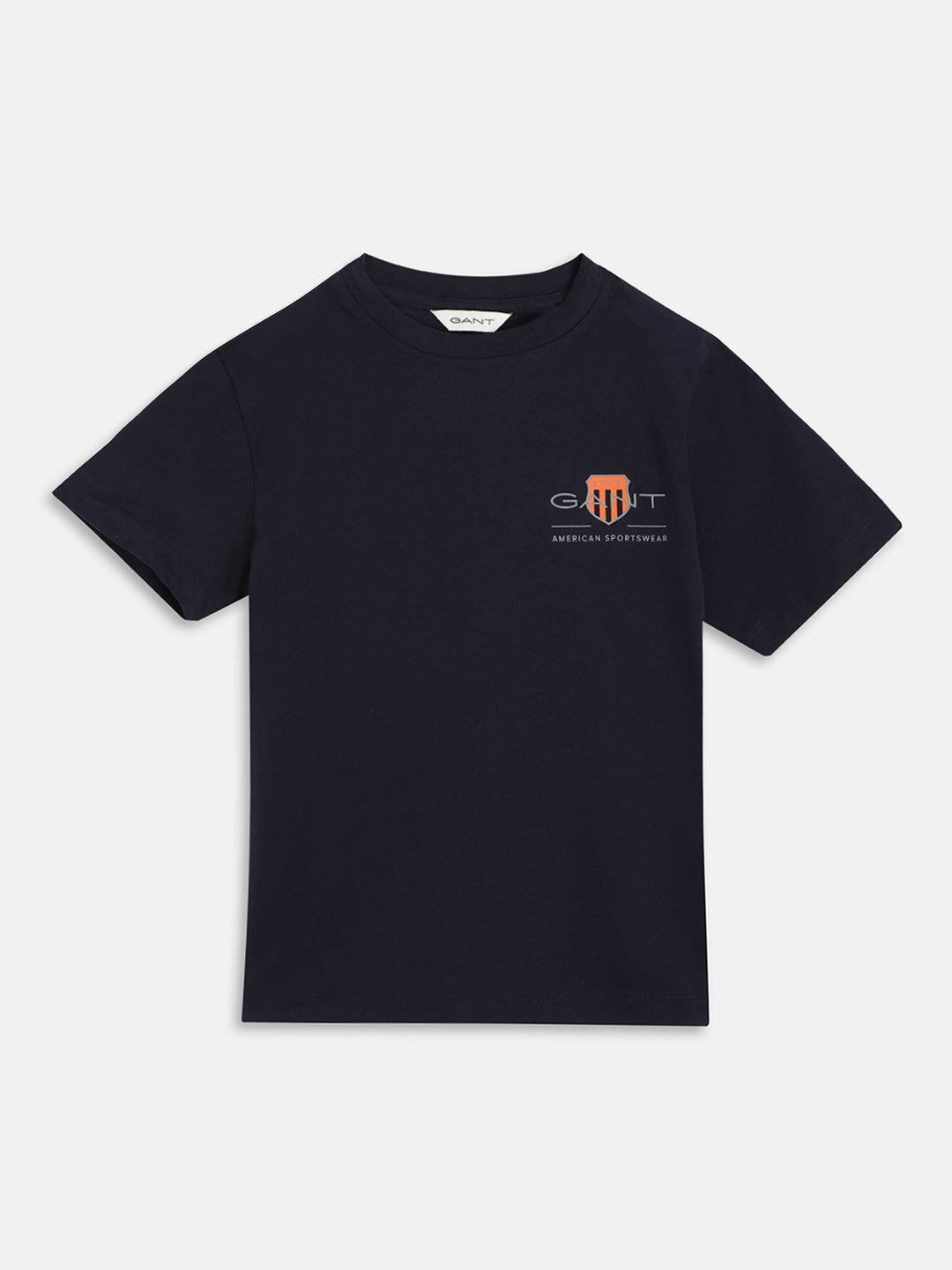 Gant Kids Navy Relaxed Fit T-Shirt