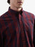 Gant Red Checked Regular Fit Shirt