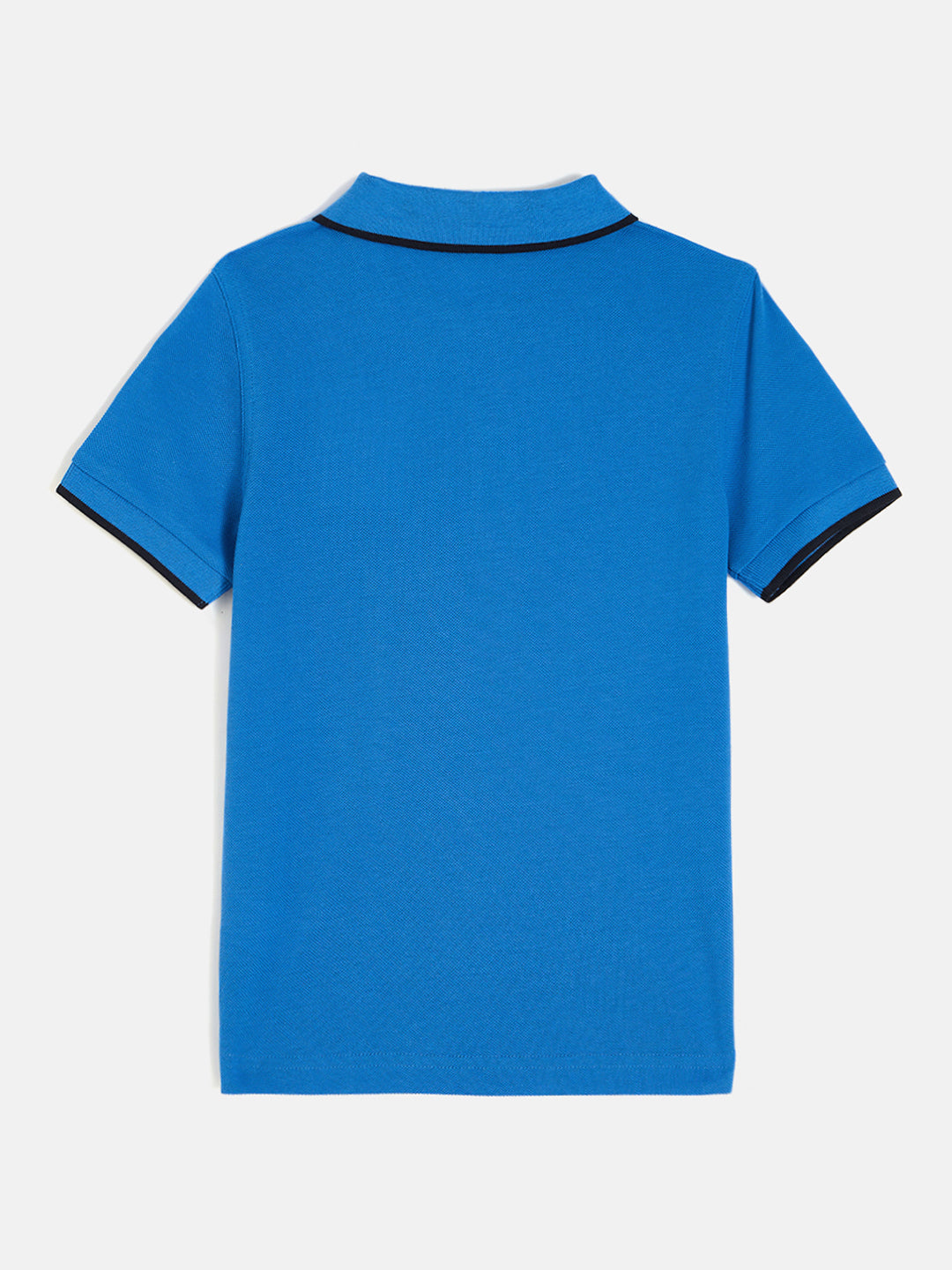 Gant Boys Blue Short Sleeves Polo Tshirt