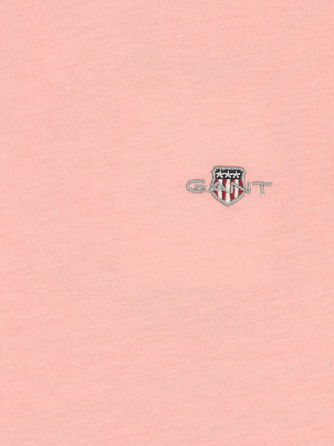 Gant Boys Pink Round Neck Short Sleeves T-Shirt