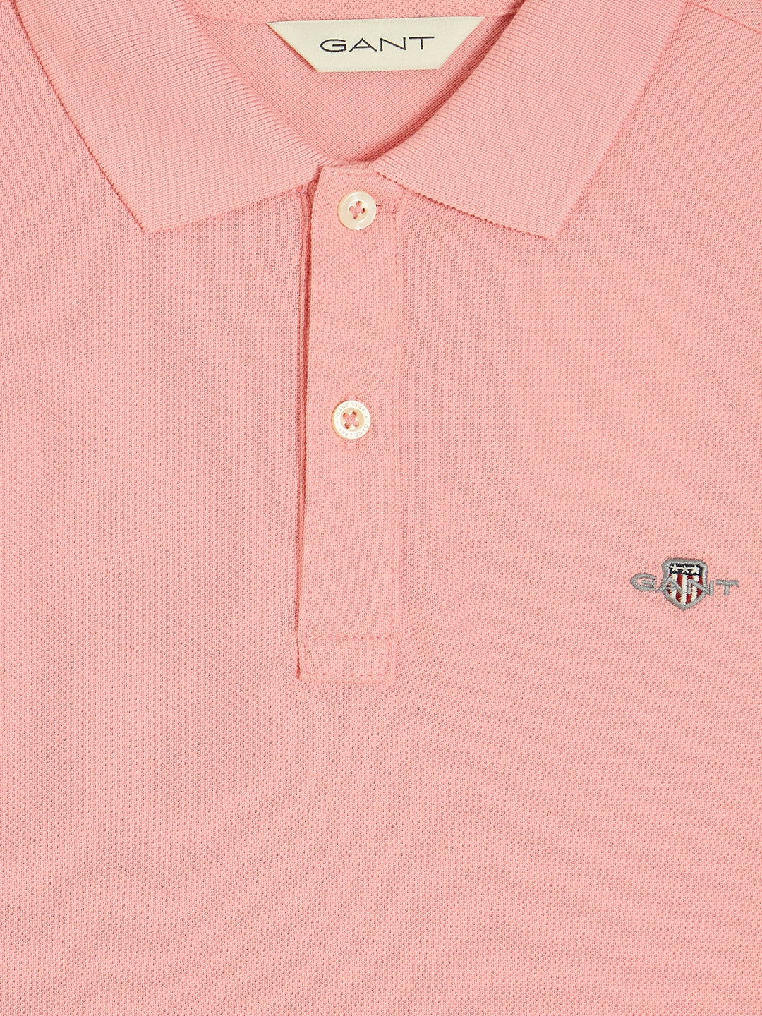 Gant Boys Pink Short Sleeves Polo Tshirt