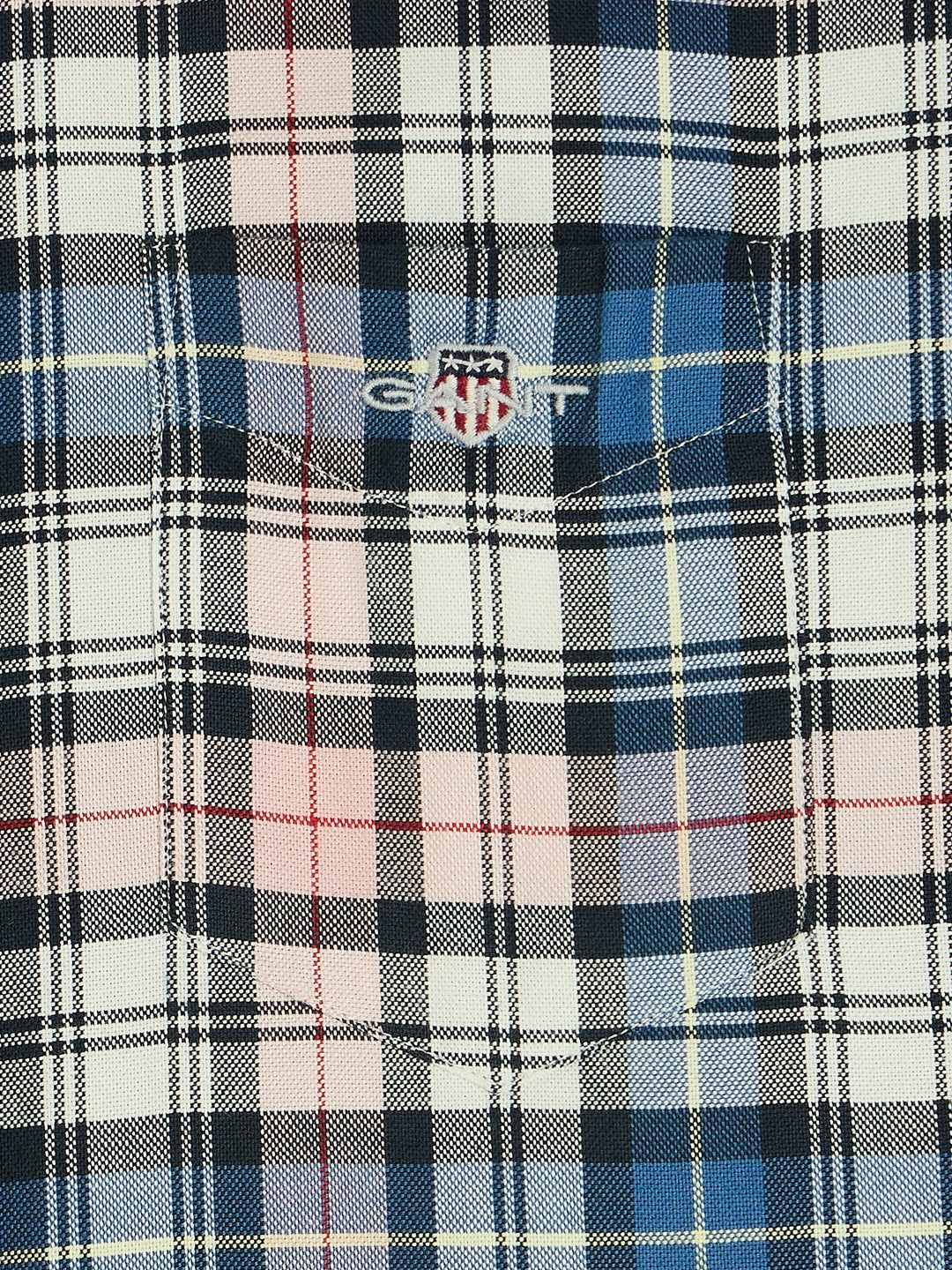 Gant Boys Multicolor Button Down Collar Full Sleeves Shirt