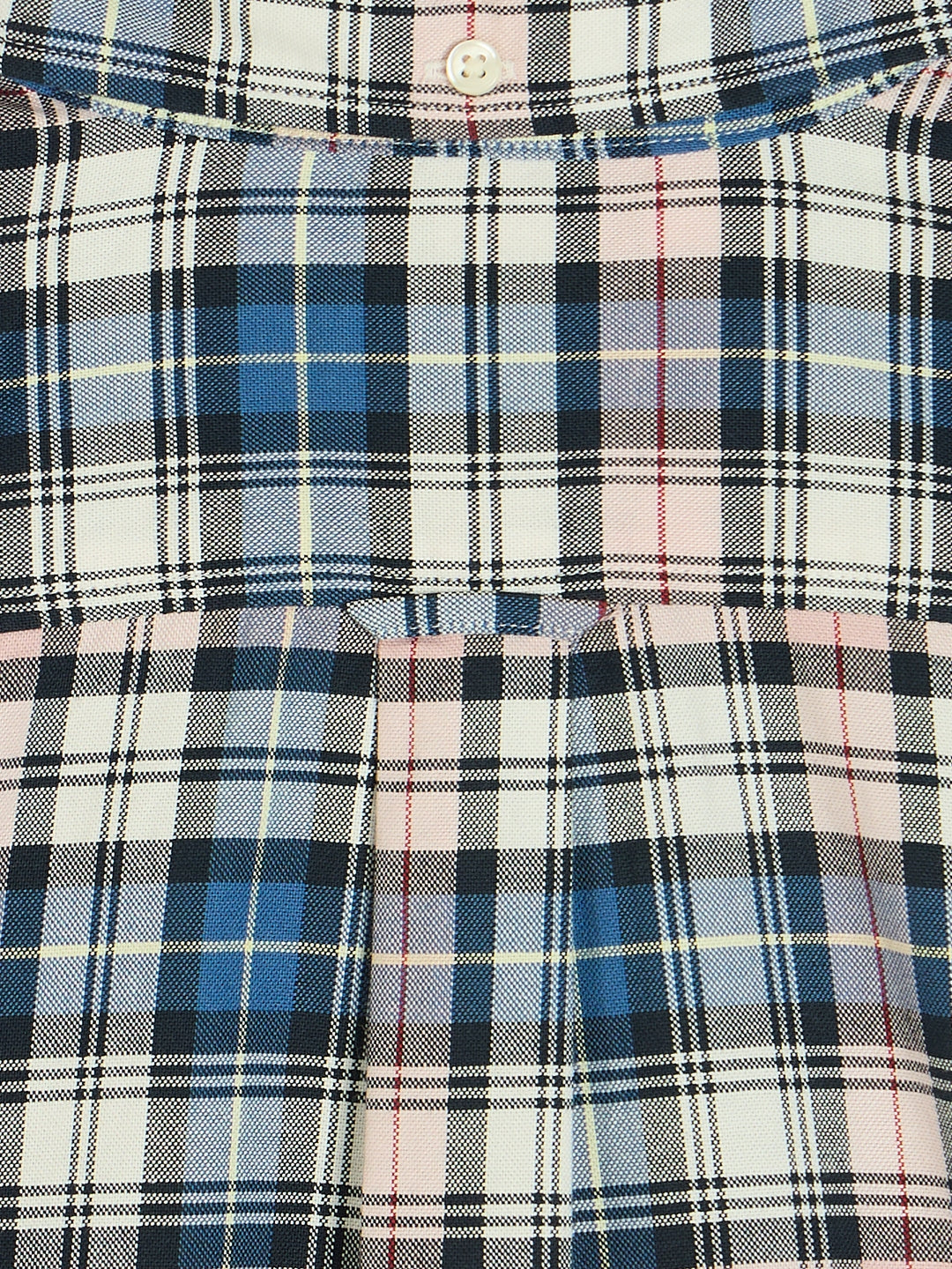 Gant Boys Multicolor Button Down Collar Full Sleeves Shirt