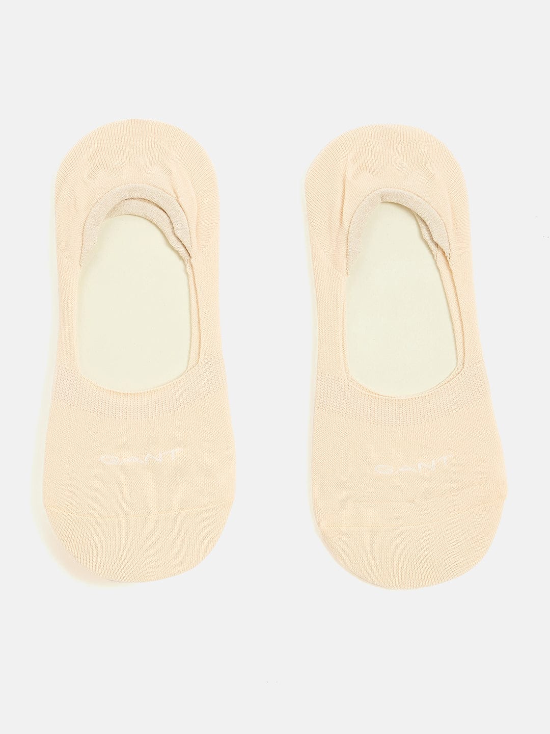 Gant Men White Solid Ankle Length Socks