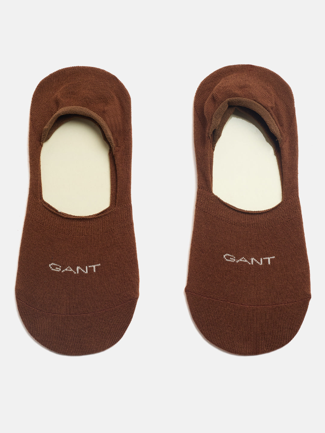 Gant Men Brown Solid Socks