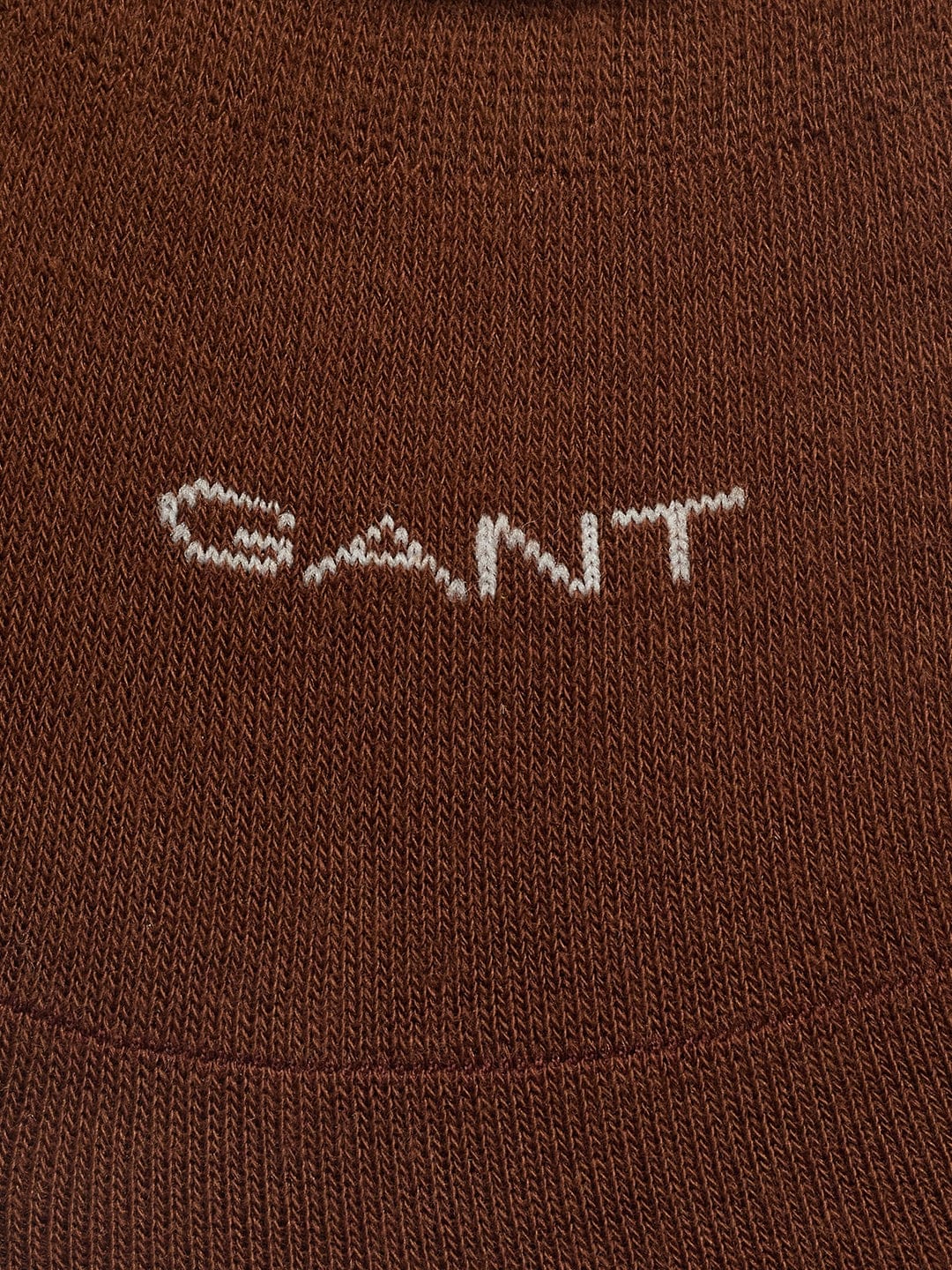 Gant Men Brown Solid Socks