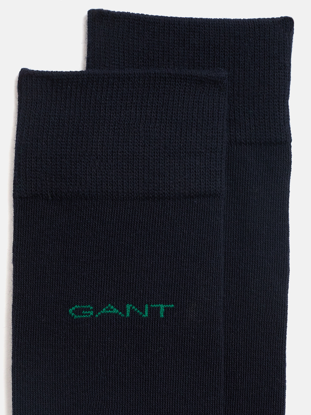Gant Men Green Dot And Solid Socks