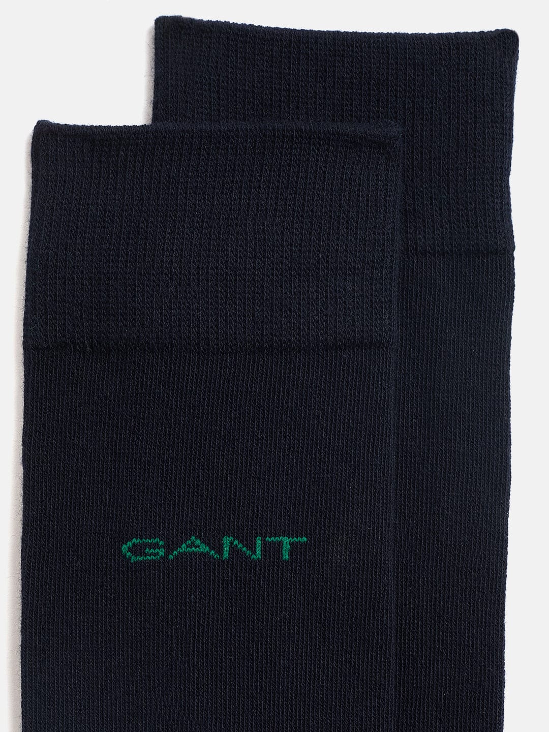 Gant Men Green Dot And Solid Socks