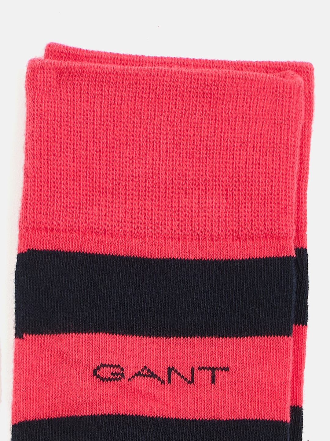 Gant Men Red Barstripe And Solid Socks