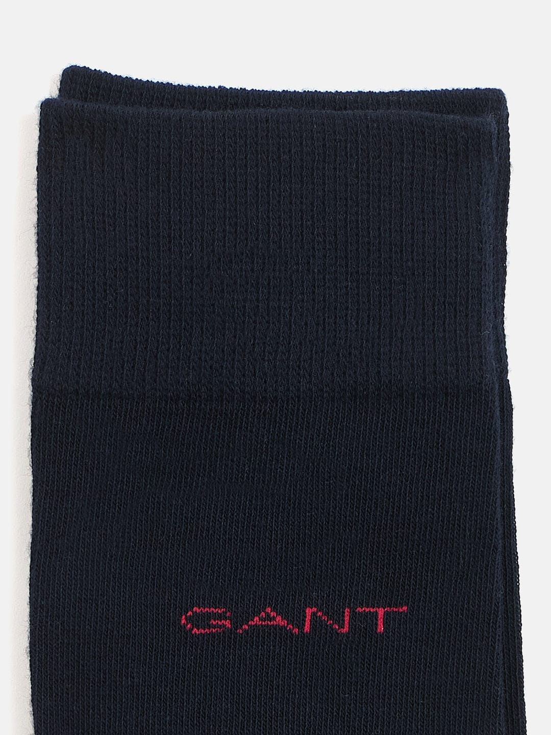 Gant Men Red Barstripe And Solid Socks