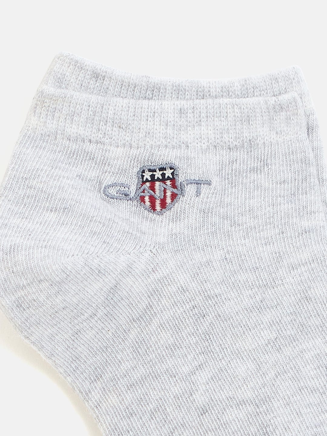 Gant Men Grey Solid Socks