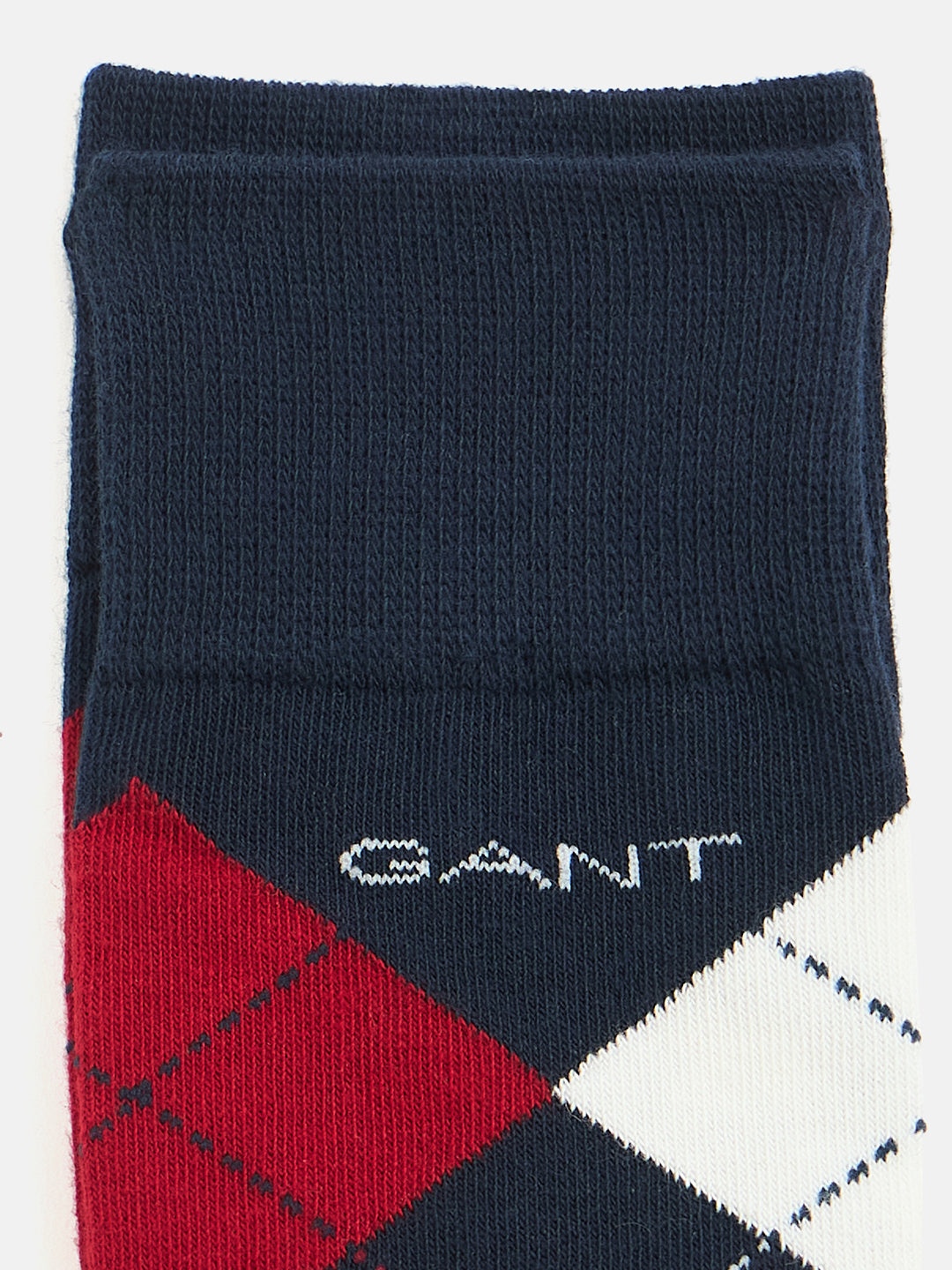 Gant Men Blue Argyle Socks