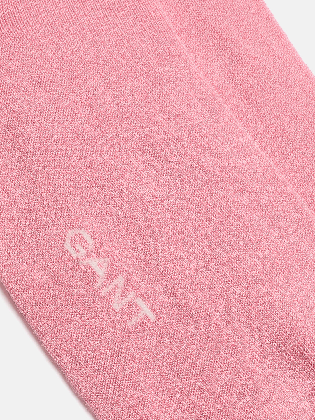 Gant Women Pink Jacquard Socks