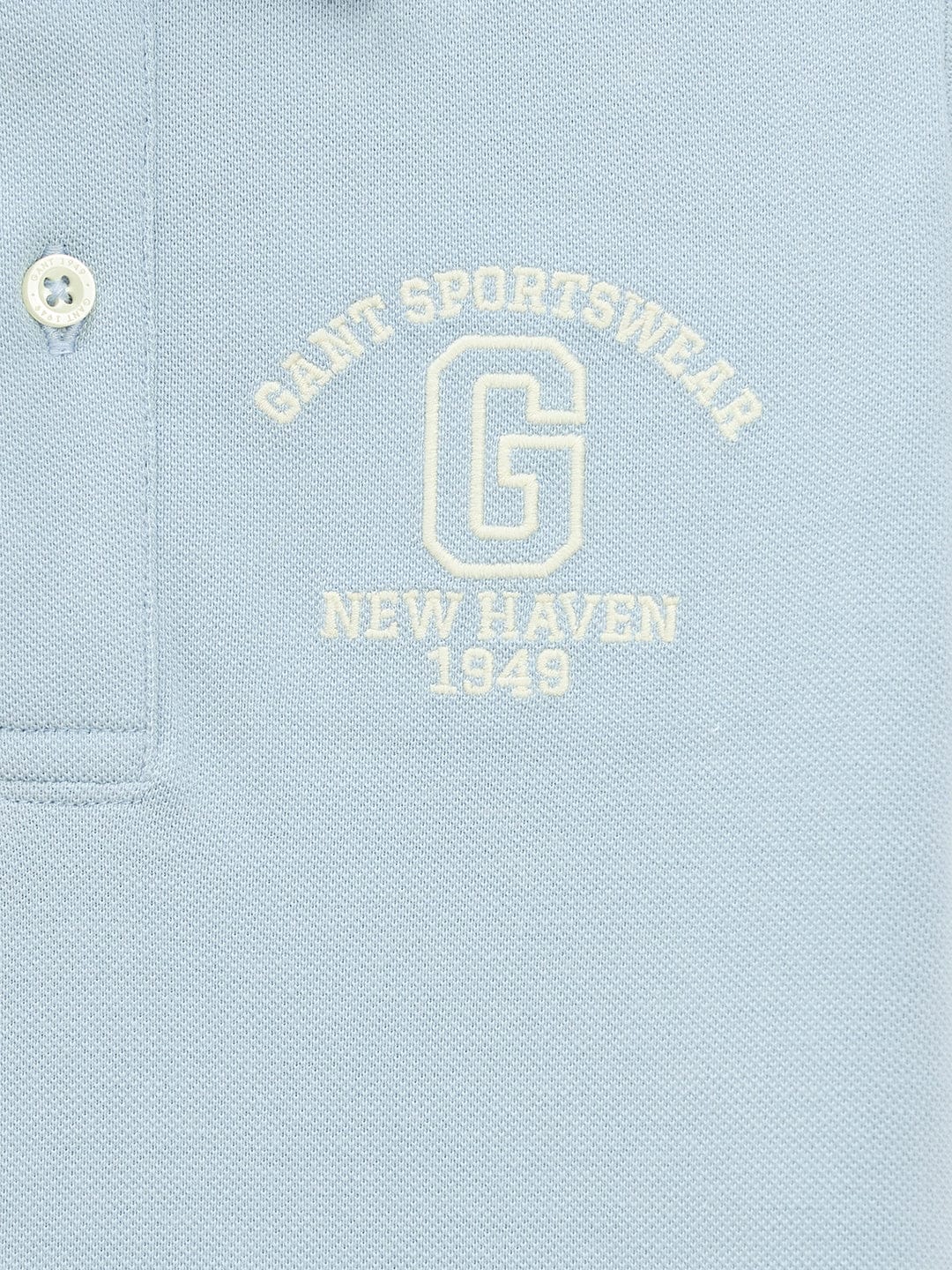 Gant Kids Blue Regular Fit Polo Tshirt