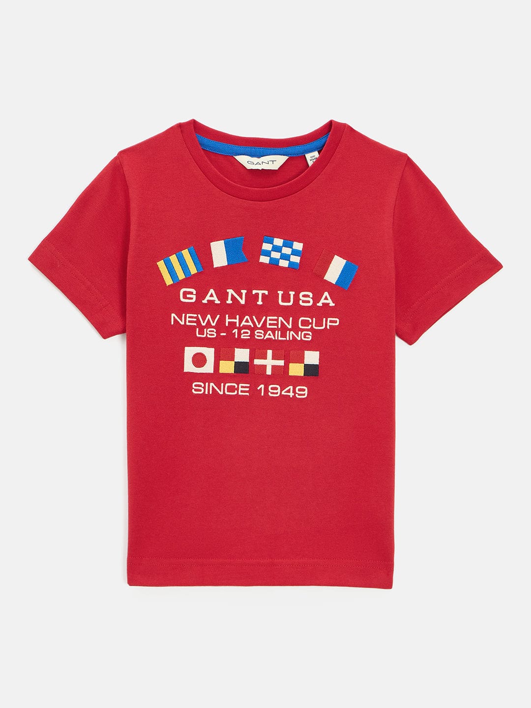 Gant Kids Red Regular Fit Tshirt