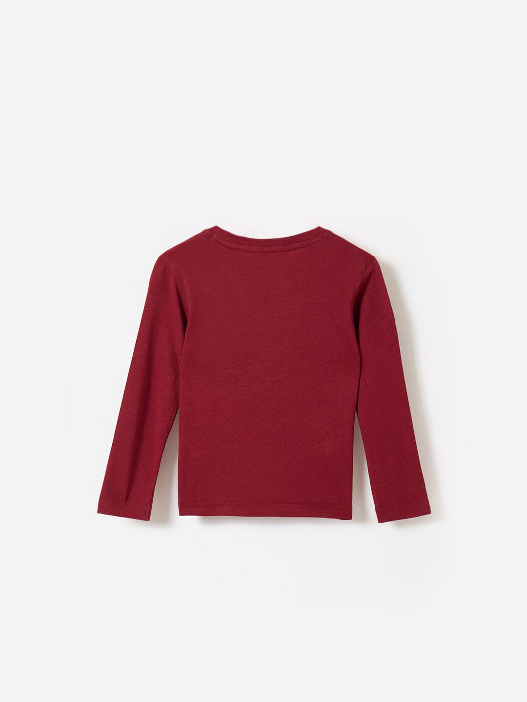 Gant Boys Red Graphic Round Neck Tshirt