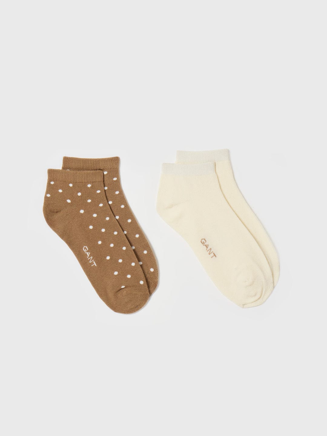 Gant Women Brown Jacquard Socks