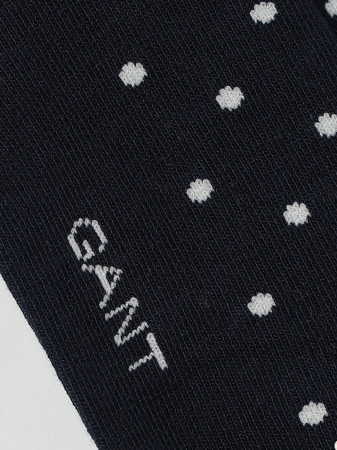 Gant Women Blue Jacquard Socks