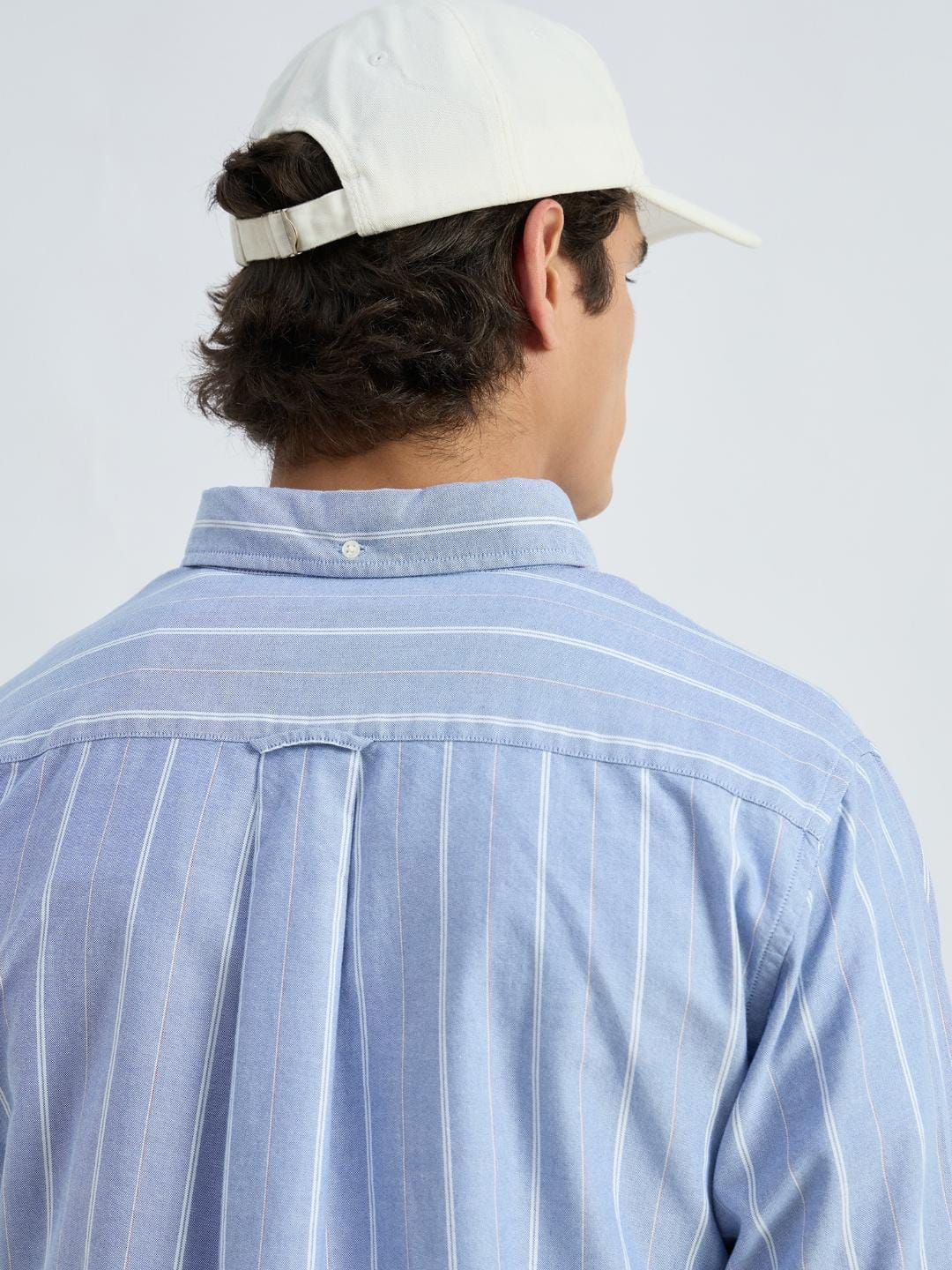 Gant Men Blue Striped Shirt