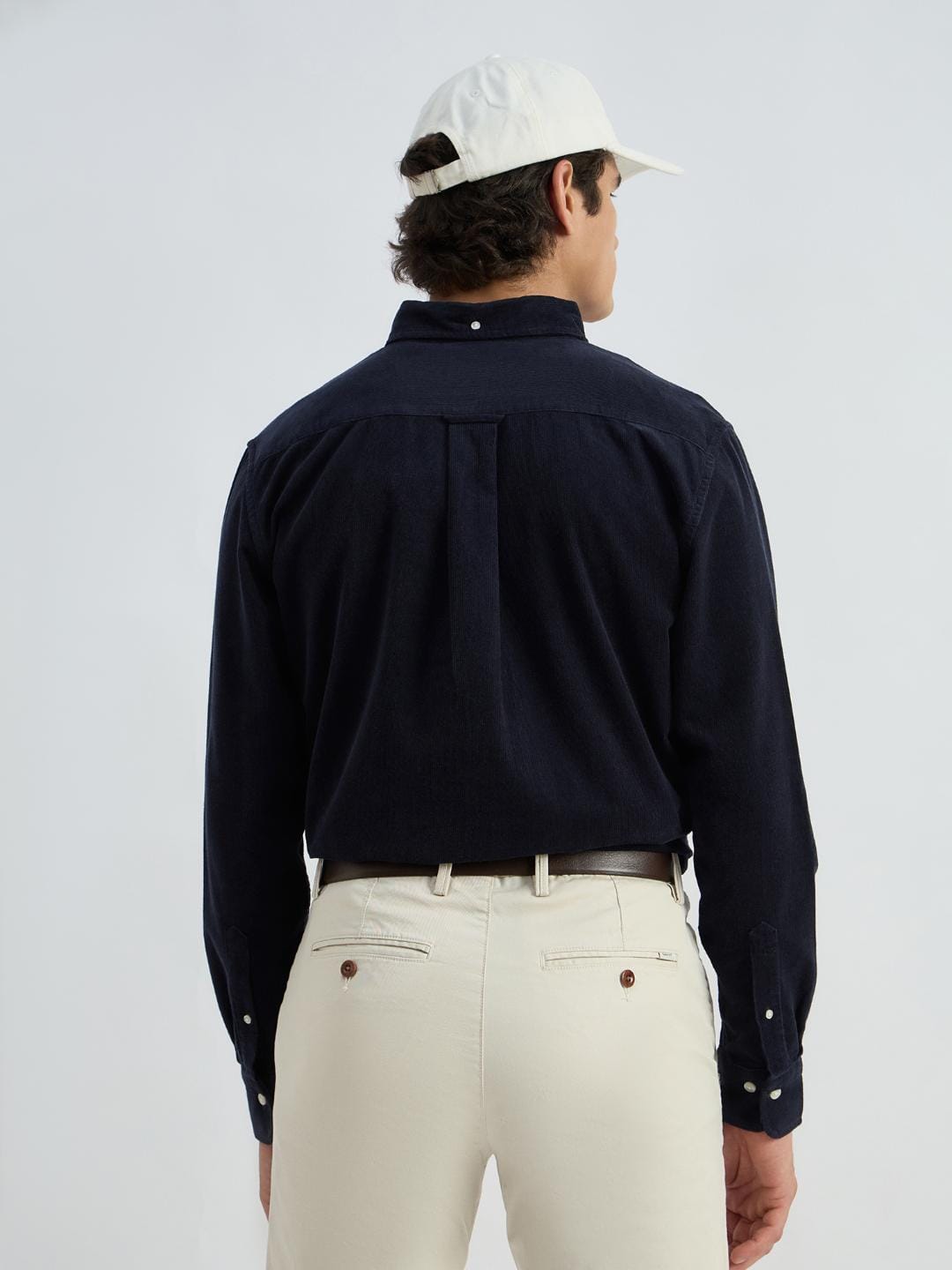 Gant Men Blue Solid Shirt