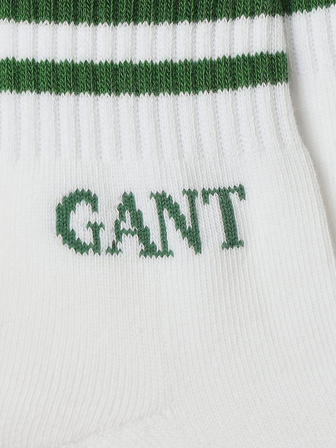 Gant Men Green Solid Socks