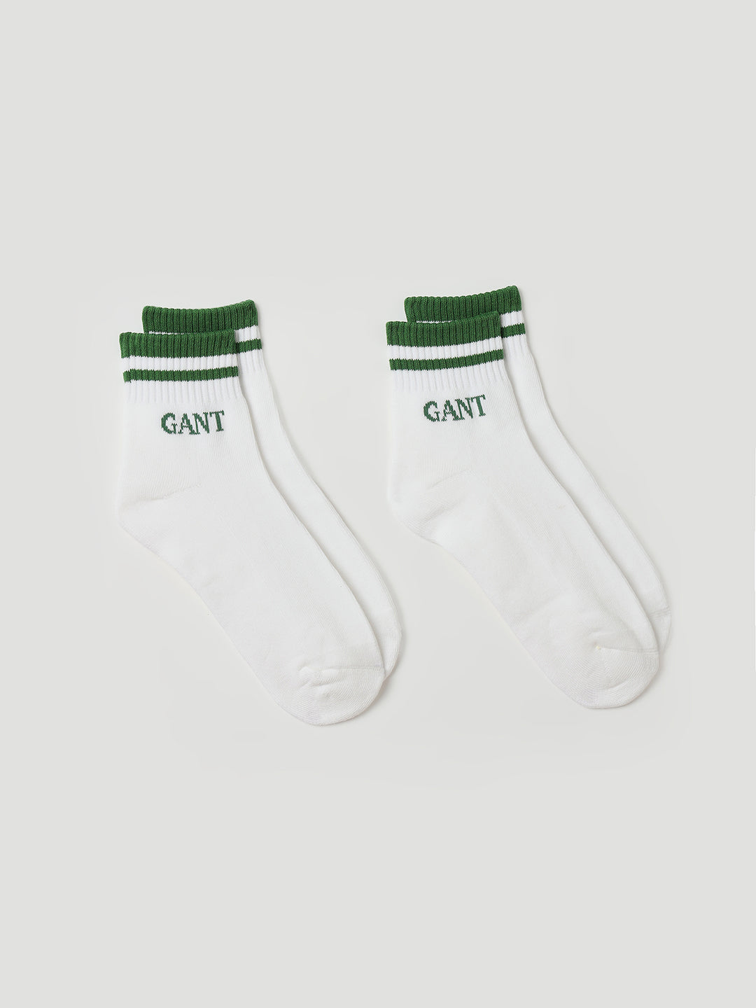 Gant Men Green Solid Socks