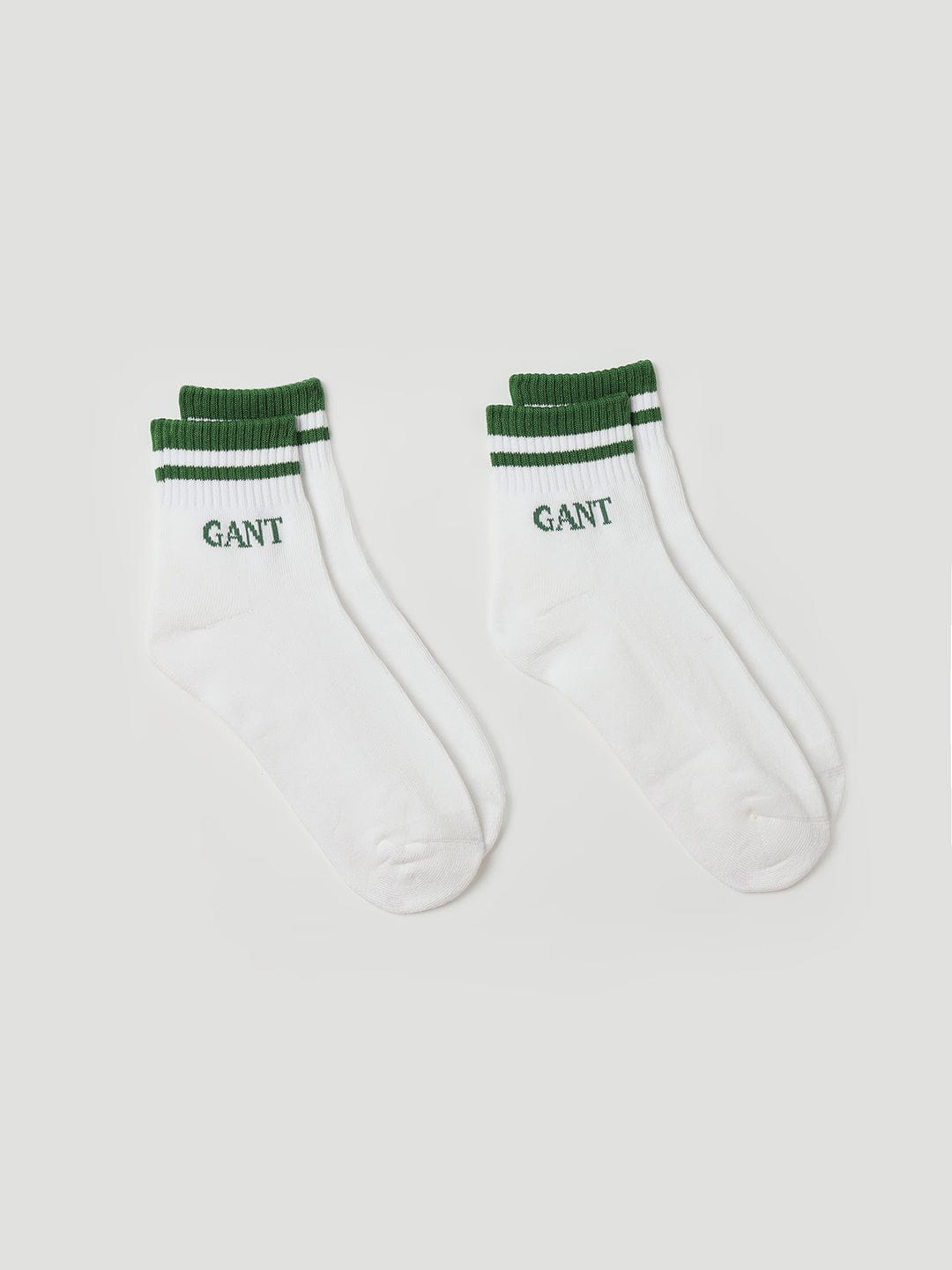 Gant Men Green Solid Socks