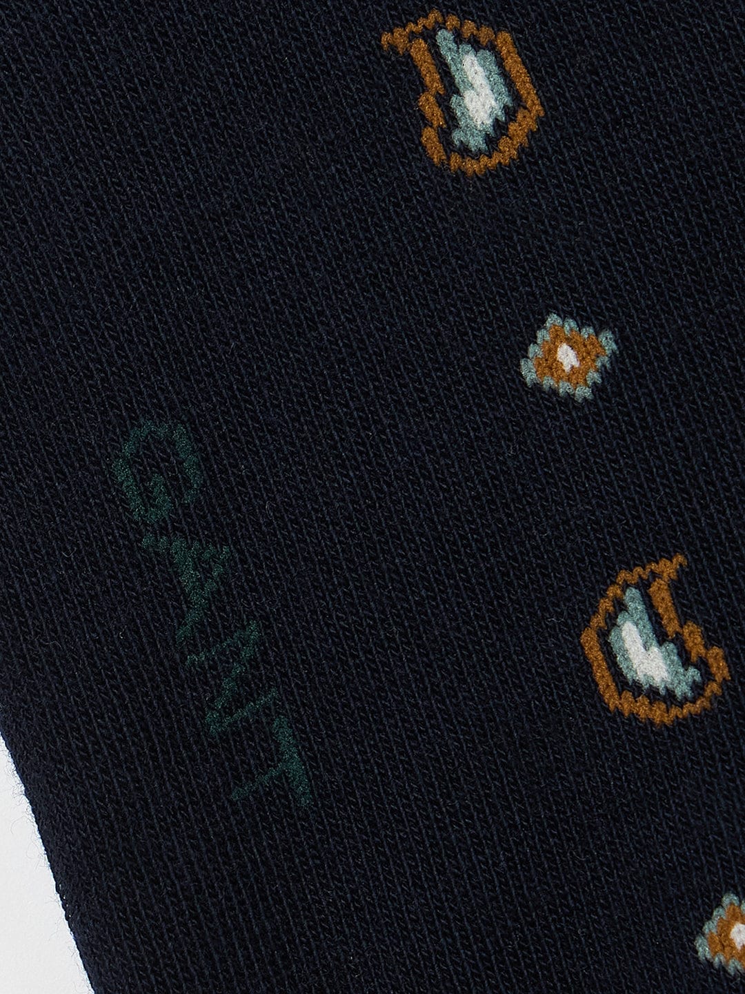 Gant Men Blue Printed Paisley Socks 2-Pack Gift Box