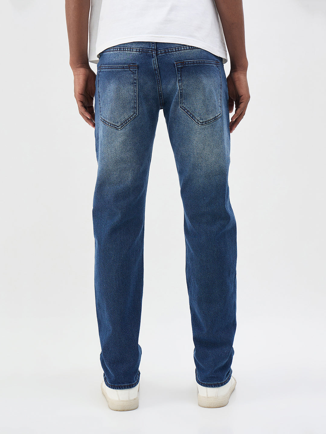True Religion Men Blue Slim Fit Jeans