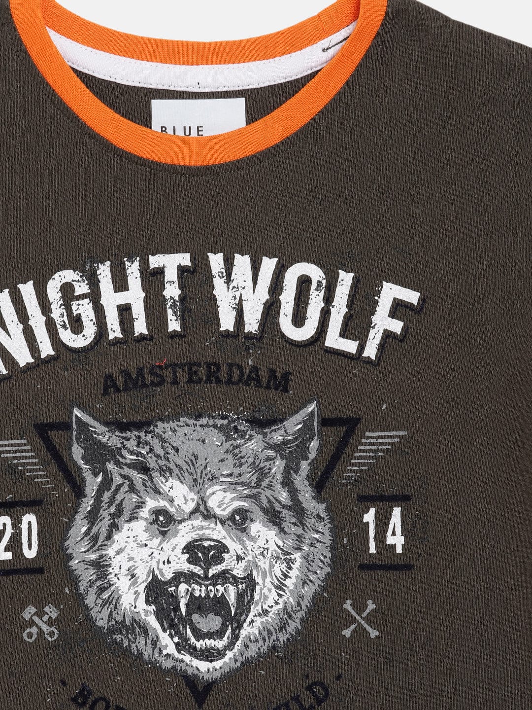 Blue Giraffe Boys Tshirt