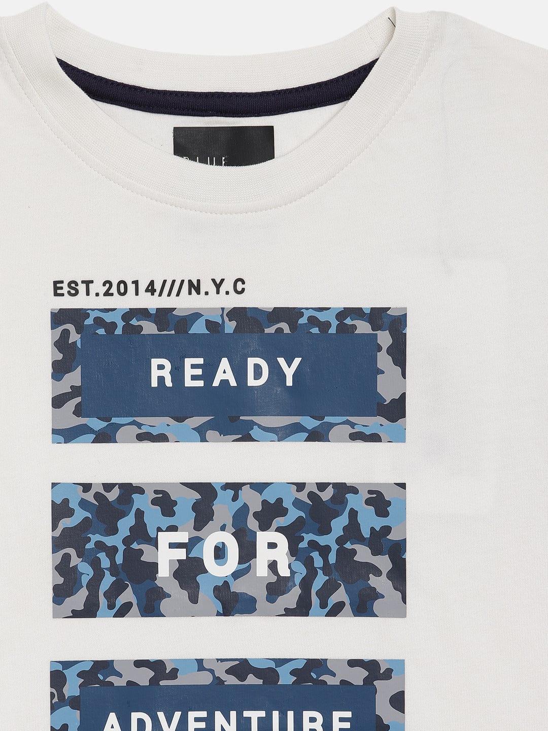 Blue Giraffe Boys Tshirt