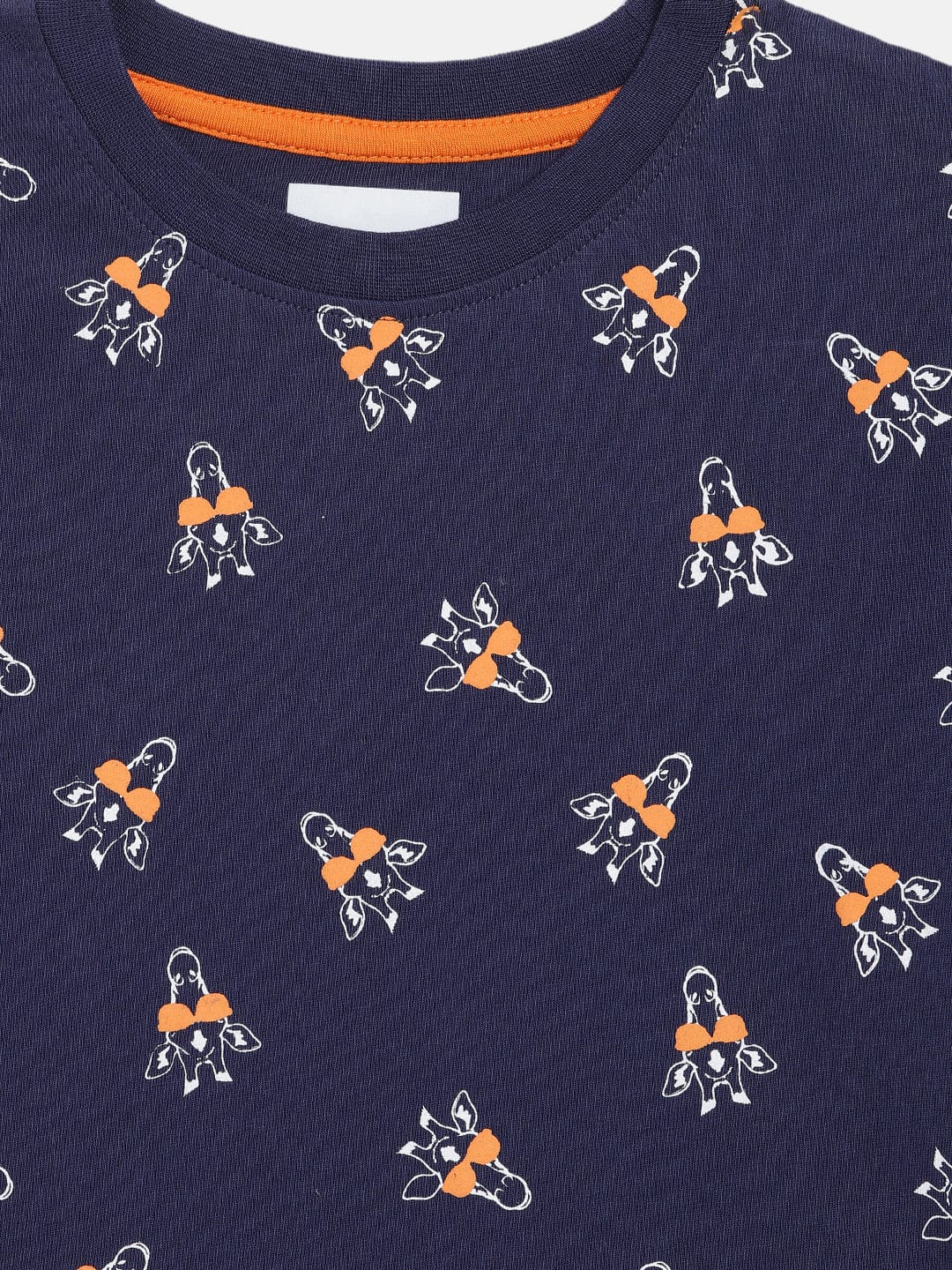 Blue Giraffe Boys Tshirt