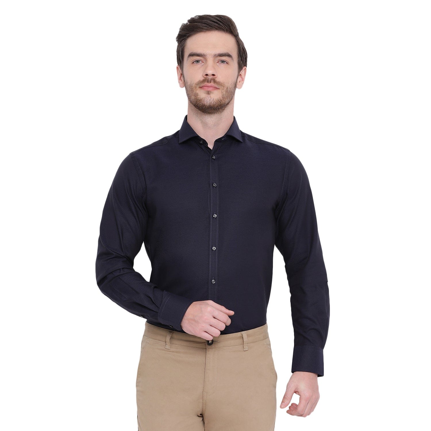Bruun & Stengade Men Collar Shirt