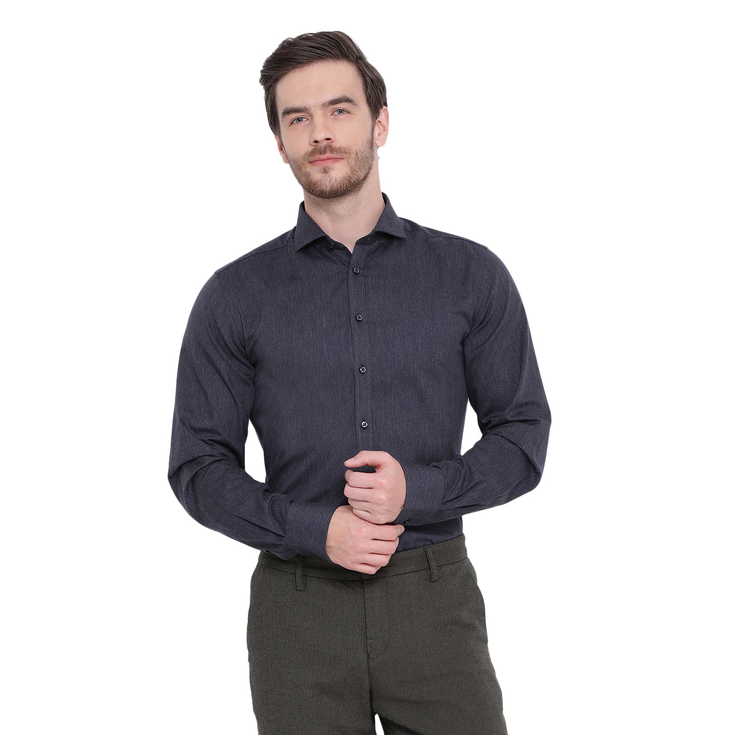 Bruun & Stengade Men Collar Shirt