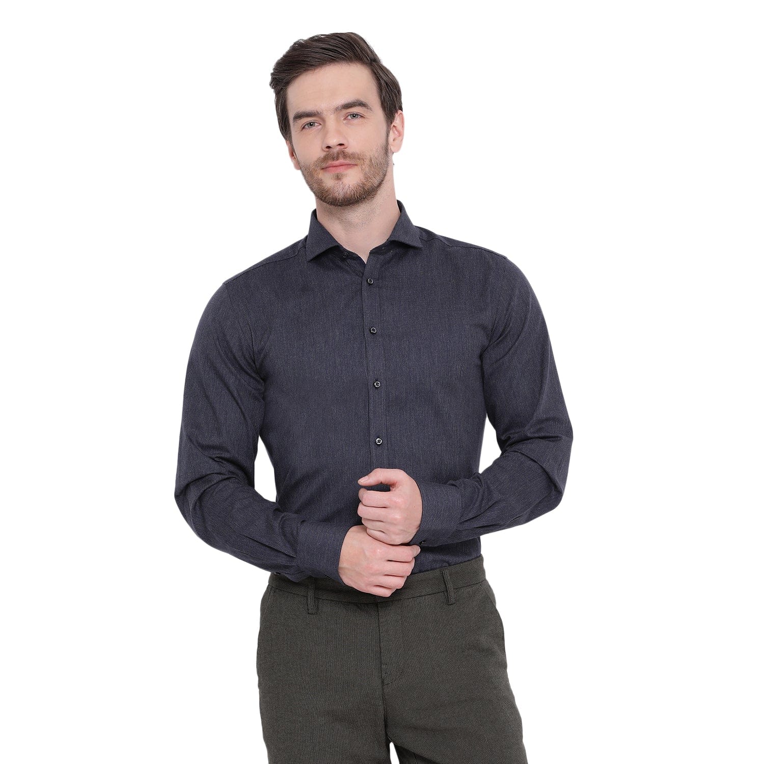 Bruun & Stengade Men Collar Shirt