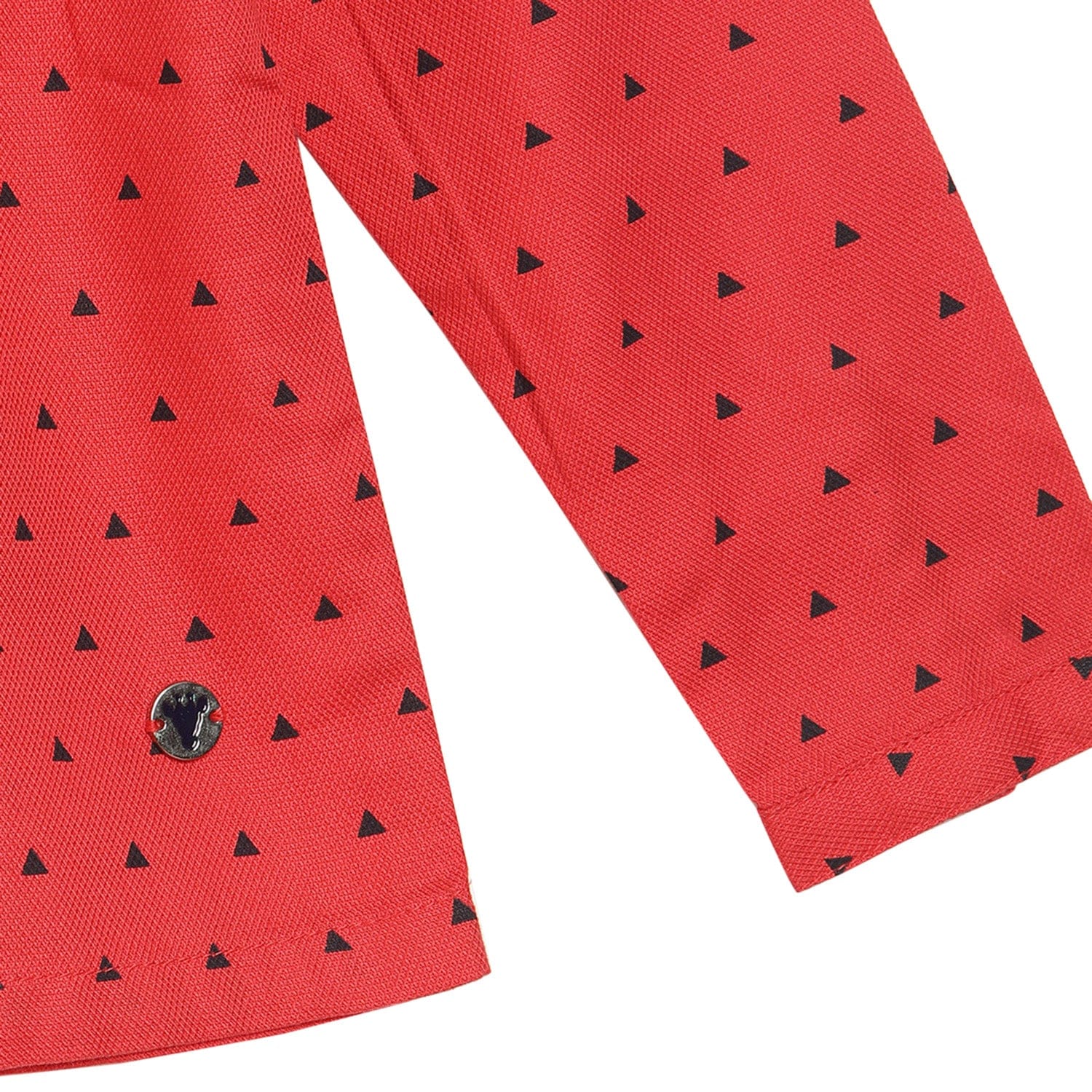 Blue Giraffe Girls Top