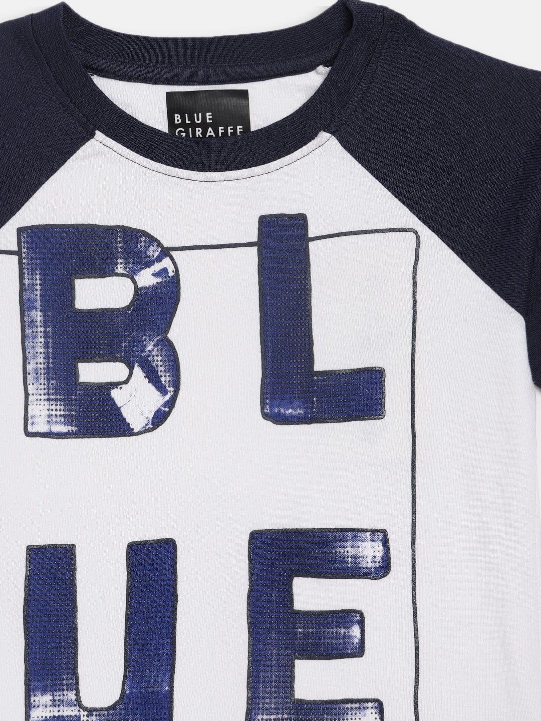 Blue Giraffe Boys Tshirt