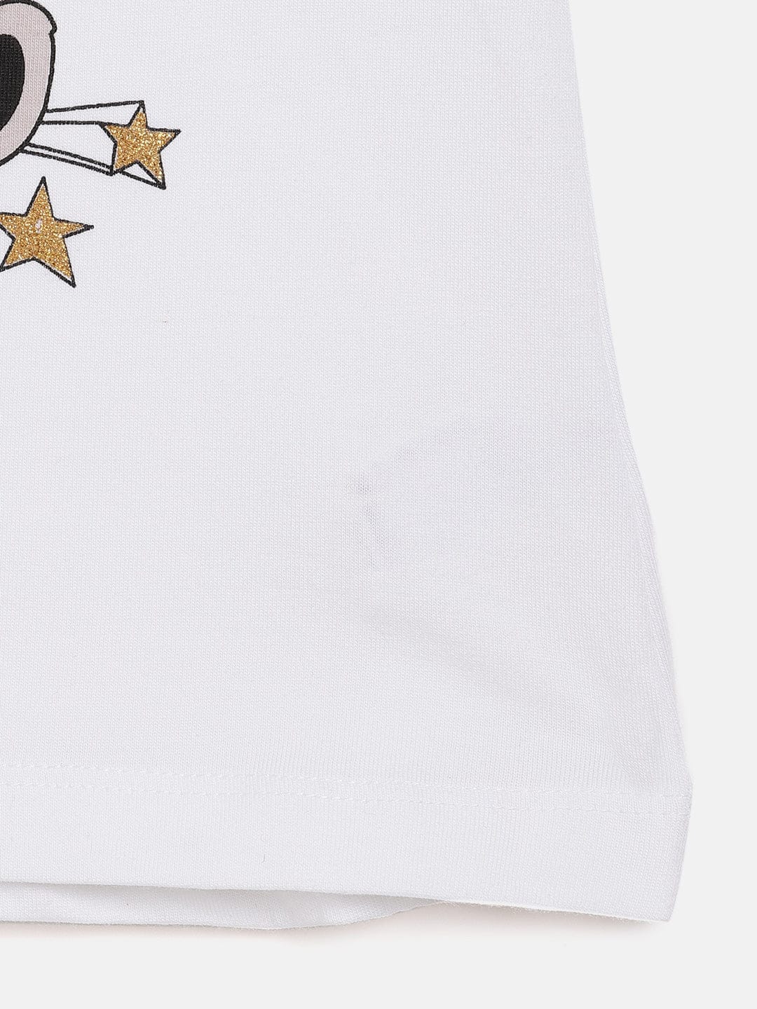 Blue Giraffe Girls Tshirt