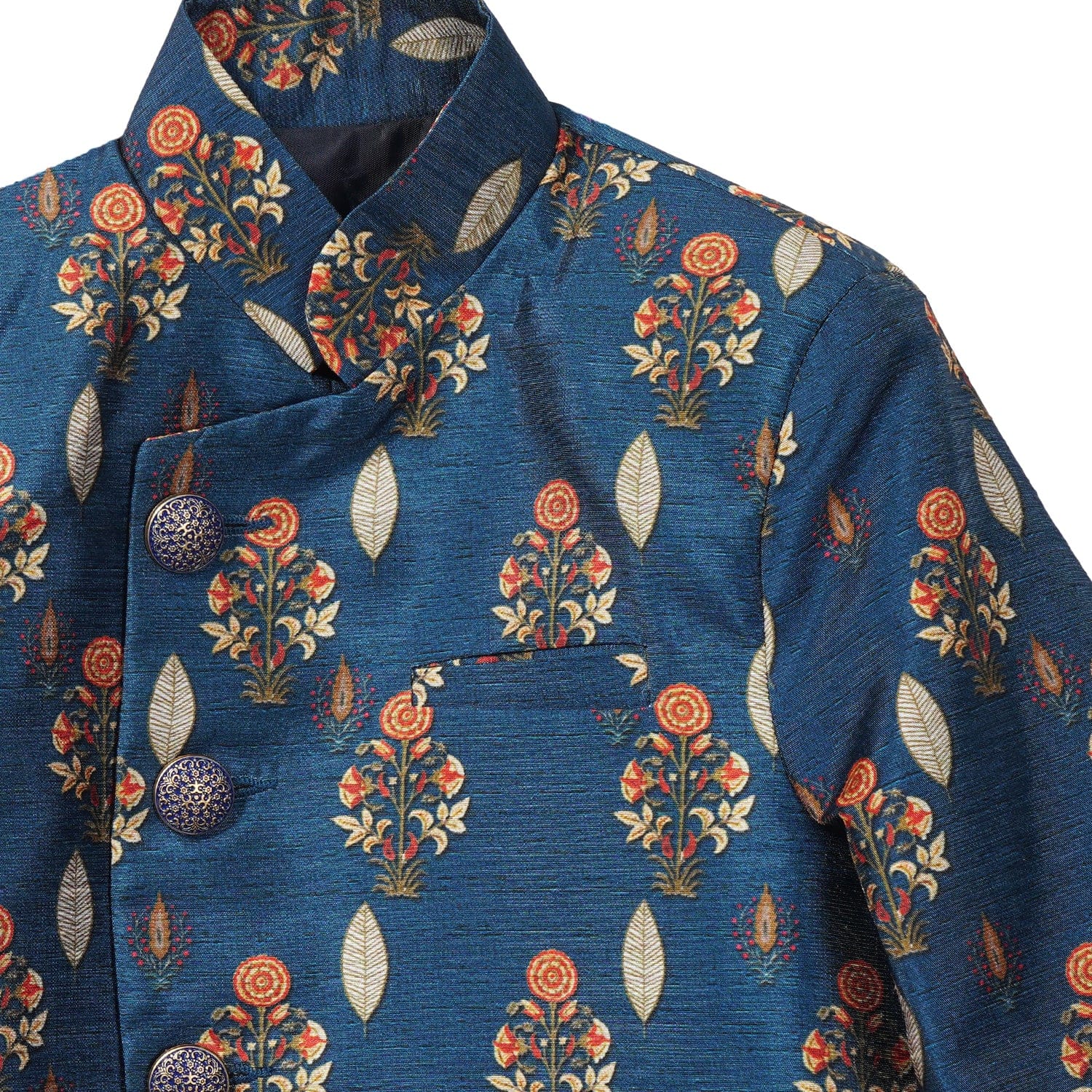 Blue Giraffe Boys Sherwani