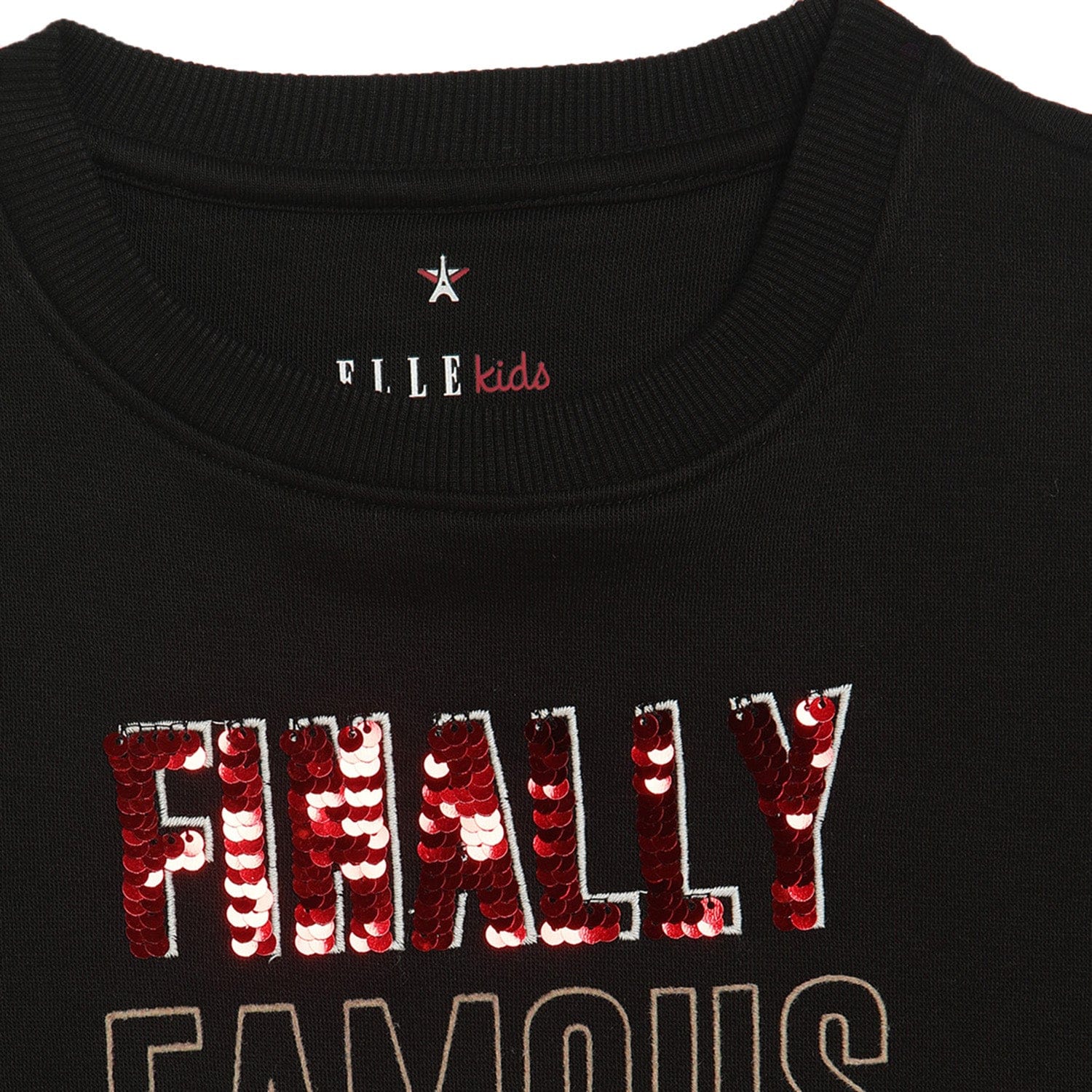 Elle Kids Round Neck Sweatshirt