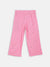 Elle Kids Girls Pink Printed Regular Fit Trouser
